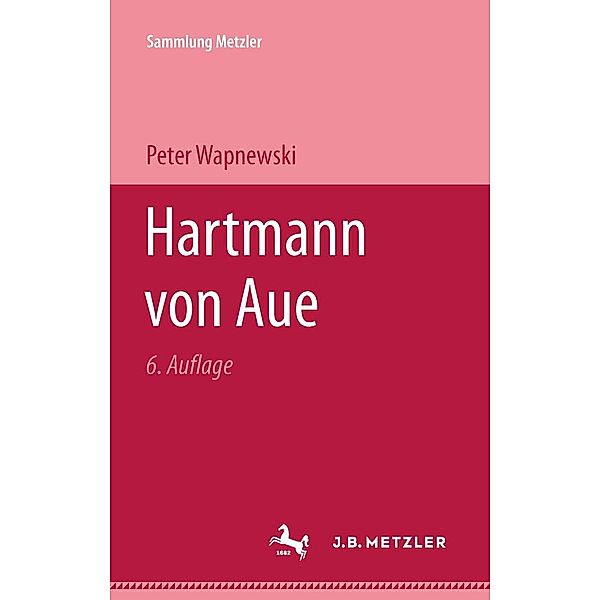 Hartmann von Aue / Sammlung Metzler, Peter Wapnewski