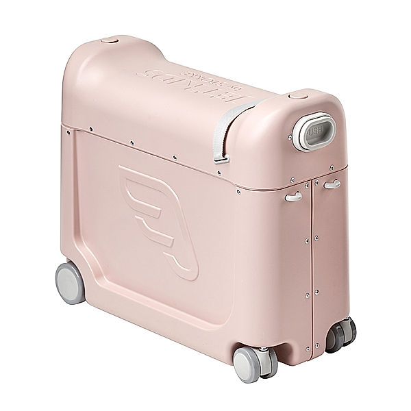 JetKids by Stokke Hartschalen-Aufsitzkoffer BEDBOX® (46x20x36) in pink