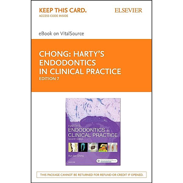 Harty's Endodontics in Clinical Practice E-Book, Bun San Chong