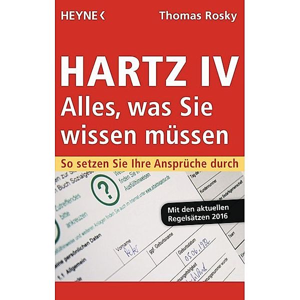 Hartz IV - Alles, was Sie wissen müssen, Thomas Rosky