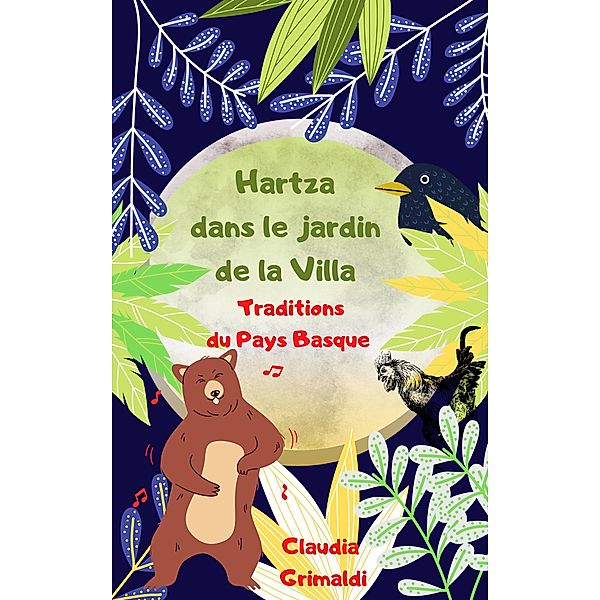 Hartza dans le jardin de la Villa, Claudia Grimaldi