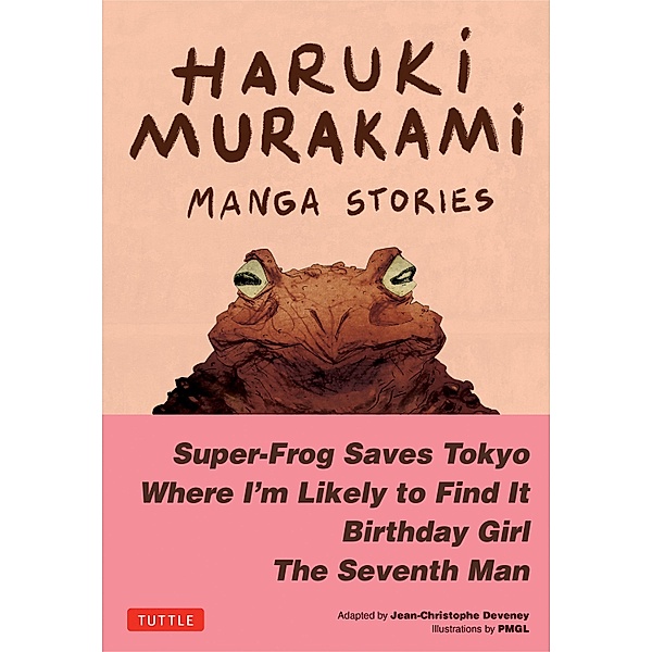 Haruki Murakami Manga Stories 1, Haruki Murakami