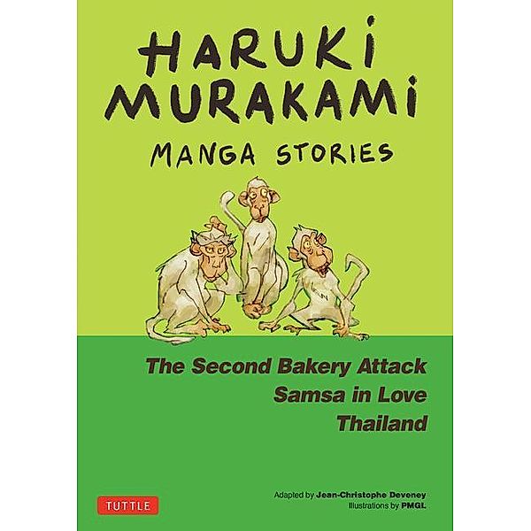Haruki Murakami Manga Stories 2, Haruki Murakami