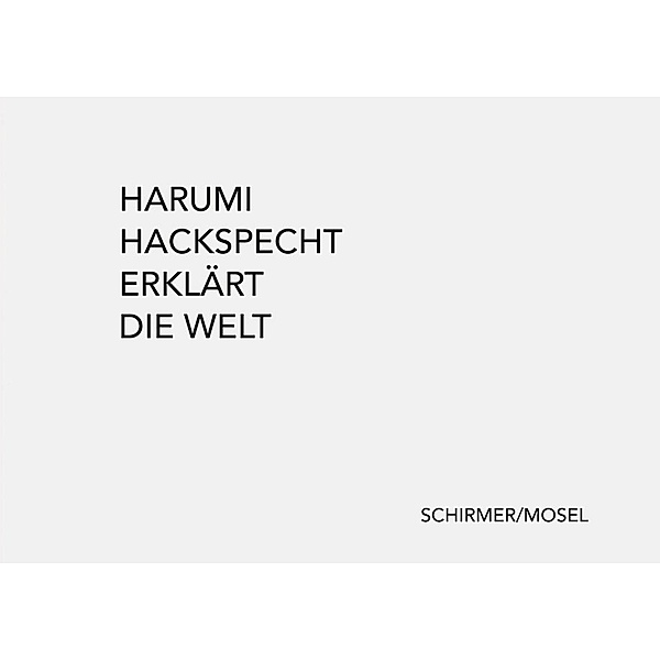 Harumi Hackspecht erklärt die Welt, 15 Spruchpostkarten, Harumi Hackspecht