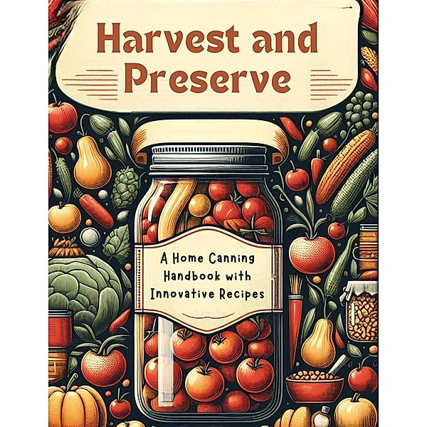 Harvest and Preserve: A Home Canning Handbook with Innovative Recipes, Mick Martens