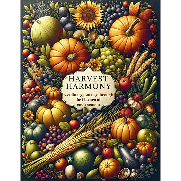 Harvest Harmony: A culinary journey through the flavors of each season, Mick Martens