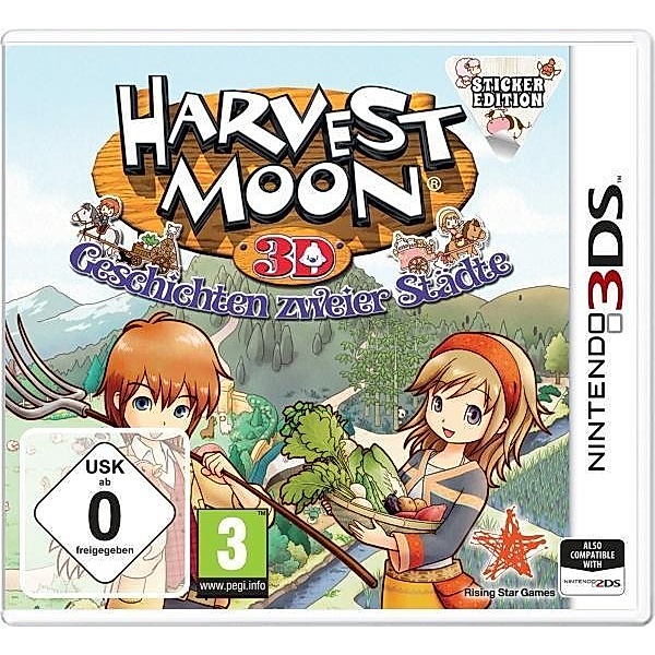 Harvest Moon: Tale of Two Towns, Diverse Interpreten