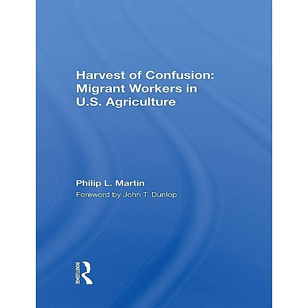 Harvest Of Confusion, Philip L Martin