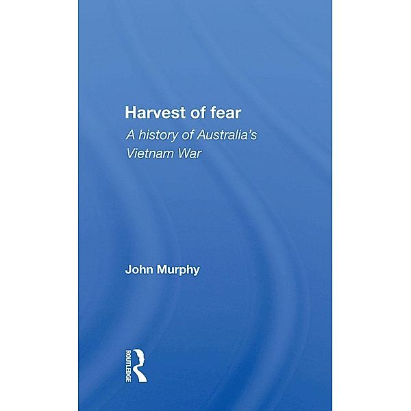 Harvest Of Fear, John Murphy