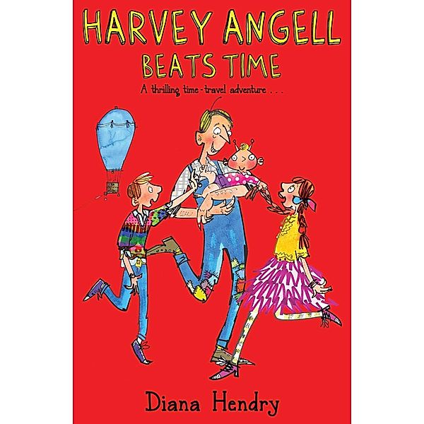 Harvey Angell Beats Time / RHCP Digital, Diana Hendry