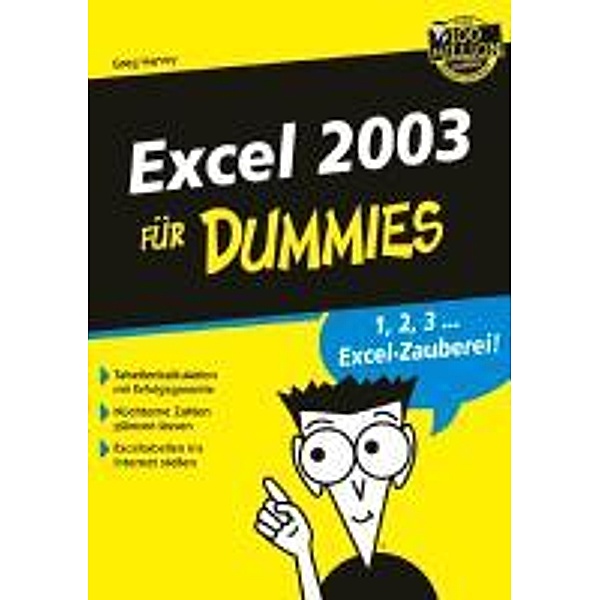 Harvey, G: Excel 2003 für Dummies, Greg Harvey