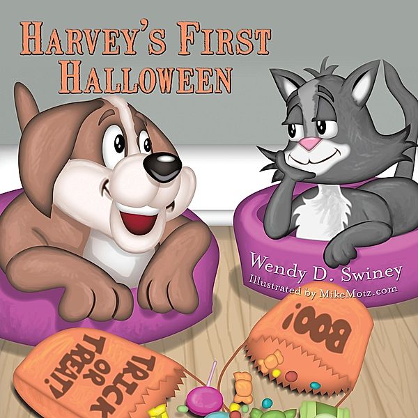 Harvey's First Halloween, Wendy D. Swiney