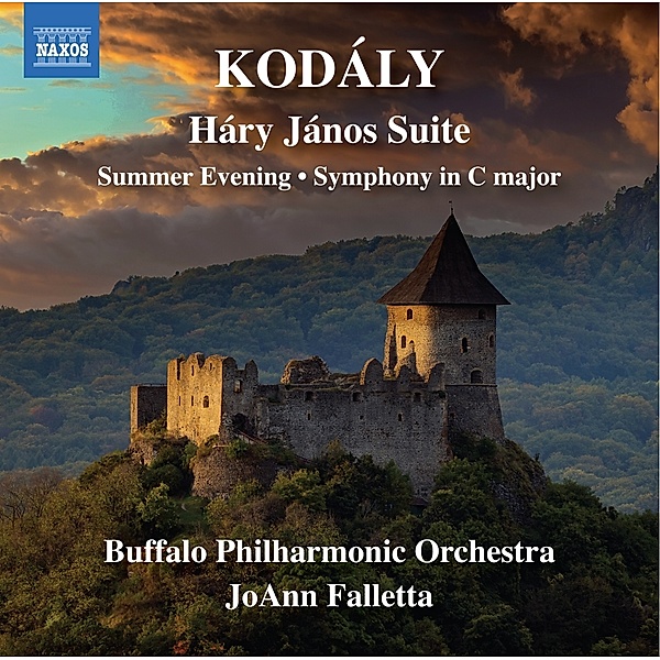 Hary Janos Suite, JoAnn Falletta, Buffalo Philharmonic Orchestra
