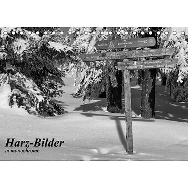 Harz-Bilder in monochrome (Tischkalender 2022 DIN A5 quer), Andreas Levi