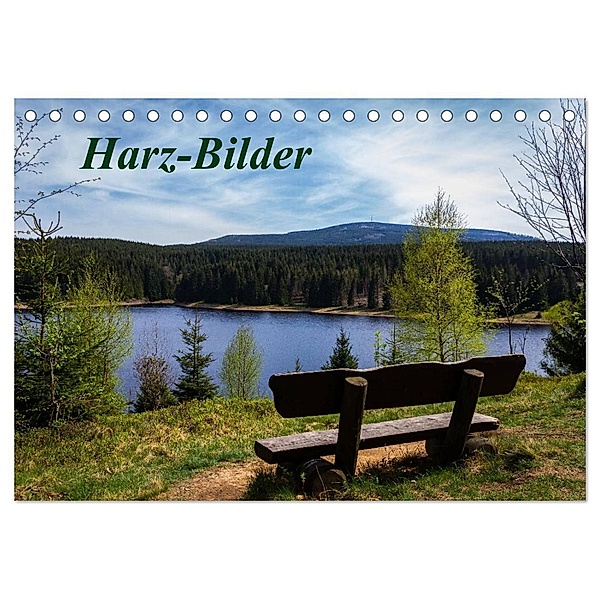 Harz-Bilder (Tischkalender 2024 DIN A5 quer), CALVENDO Monatskalender, Andreas Levi