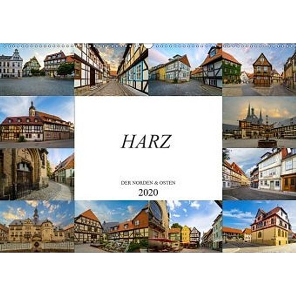 Harz Der Norden & Osten (Wandkalender 2020 DIN A2 quer), Dirk Meutzner