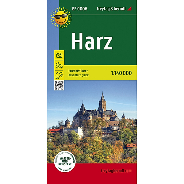 Harz, Erlebnisführer 1:140.000, freytag & berndt, EF 0006