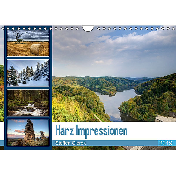 Harz Impressionen (Wandkalender 2019 DIN A4 quer), Steffen Gierok