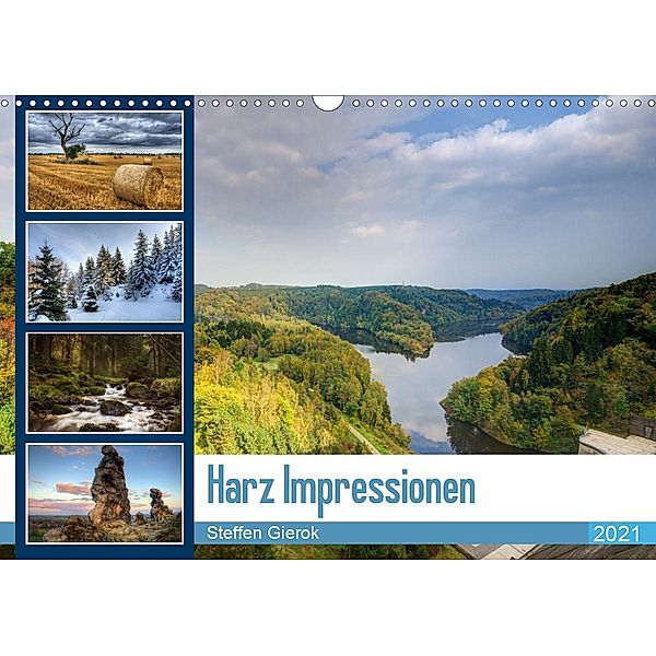 Harz Impressionen (Wandkalender 2021 DIN A3 quer), Steffen Gierok, Magic Artist Design