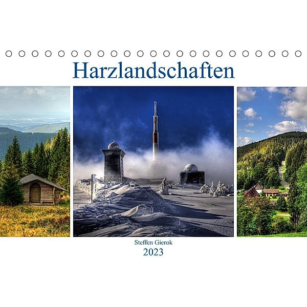 Harz Landschaften (Tischkalender 2023 DIN A5 quer), Steffen Gierok