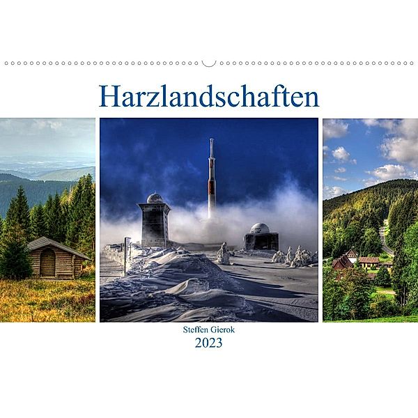 Harz Landschaften (Wandkalender 2023 DIN A2 quer), Steffen Gierok