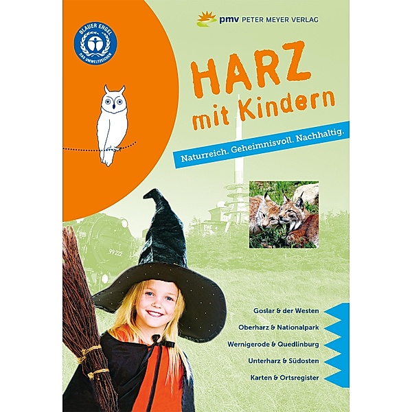 Harz mit Kindern / mit Kindern Bd.17, Kirsten Wagner