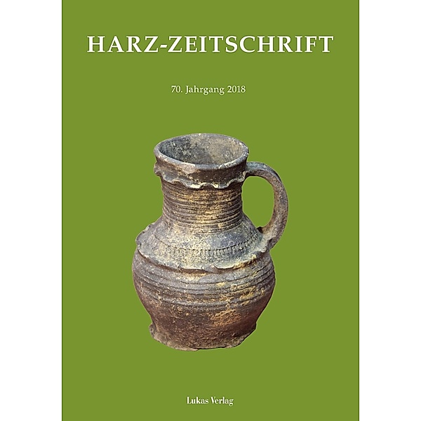 Harz-Zeitschrift 70.Jg. 2018