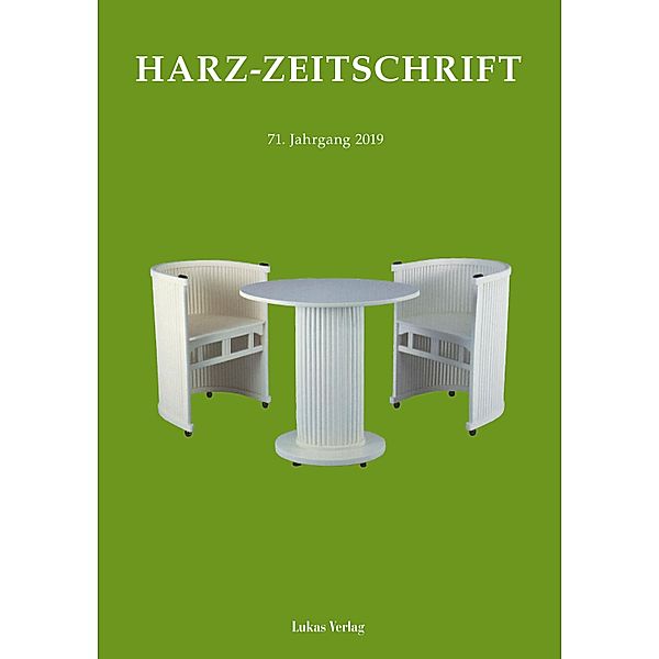 Harz-Zeitschrift für den Harz-Verein für Geschichte und Altertumskunde / Harz-Zeitschrift / Harz-Zeitschrift für den Harz-Verein für Geschichte und Altertumskunde