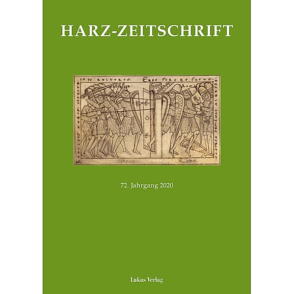 Harz-Zeitschrift für den Harz-Verein für Geschichte und Altertumskunde / Harz-Zeitschrift / Harz-Zeitschrift für den Harz-Verein für Geschichte und Altertumskunde
