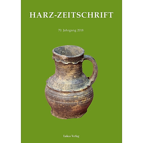 Harz-Zeitschrift für den Harz-Verein für Geschichte und Altertumskunde / Harz-Zeitschrift