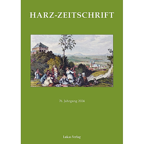 Harz-Zeitschrift für den Harz-Verein für Geschichte und Altertumskunde / Harz-Zeitschrift