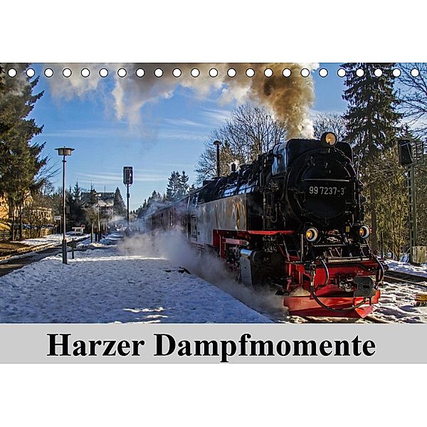Harzer Dampfmomente (Tischkalender 2020 DIN A5 quer), Holger Felix