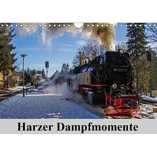 Harzer Dampfmomente (Wandkalender 2017 DIN A4 quer), Holger Felix