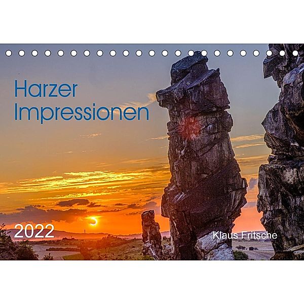 Harzer Impressionen (Tischkalender 2022 DIN A5 quer), Klaus Fritsche