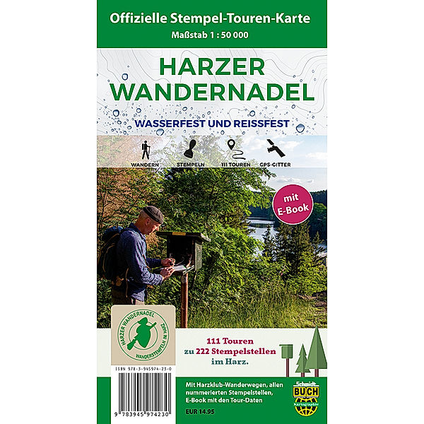 Harzer Wandernadel, m. 1 Beilage, Schmidt Thorsten