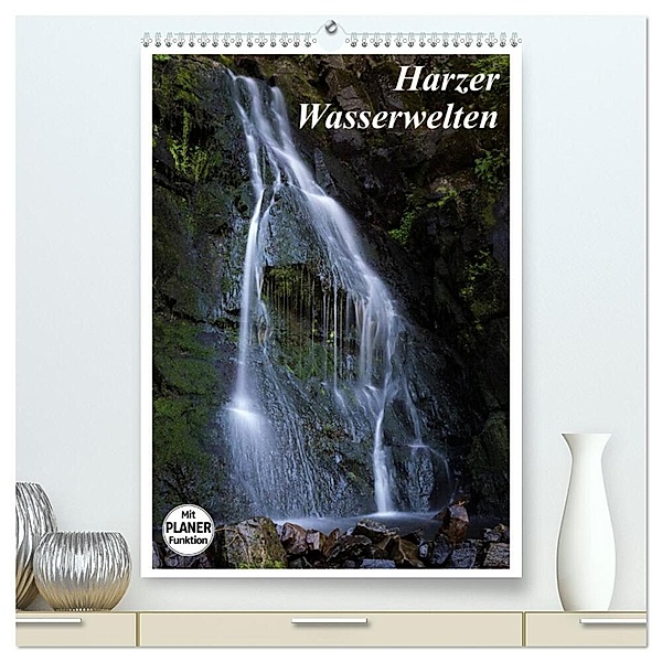Harzer Wasserwelten (hochwertiger Premium Wandkalender 2024 DIN A2 hoch), Kunstdruck in Hochglanz, Andreas Levi