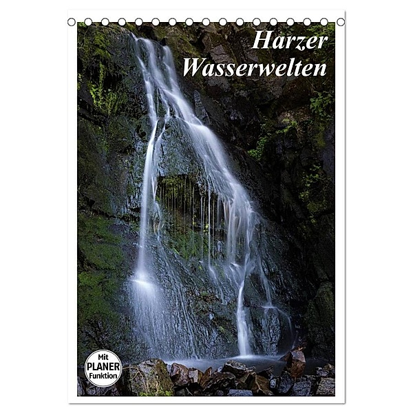 Harzer Wasserwelten (Tischkalender 2024 DIN A5 hoch), CALVENDO Monatskalender, Andreas Levi