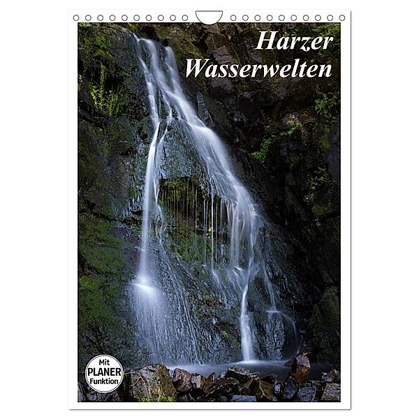 Harzer Wasserwelten (Wandkalender 2024 DIN A4 hoch), CALVENDO Monatskalender, Andreas Levi