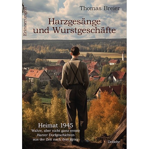 Harzgesänge und Wurstgeschäfte - Heimat 1945 - Wahre, aber nicht ganz ernste Harzer Dorfgeschichten aus der Zeit nach dem Krieg - Erinnerungen, Thomas Breier