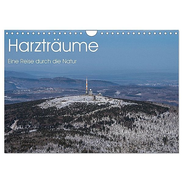 Harzträume - Eine Reise durch die Natur (Wandkalender 2024 DIN A4 quer), CALVENDO Monatskalender, Denise Henze