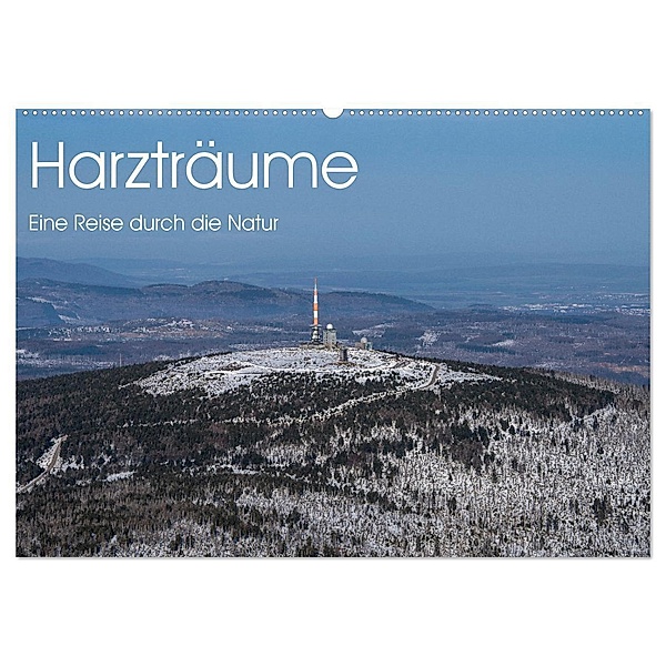 Harzträume - Eine Reise durch die Natur (Wandkalender 2024 DIN A2 quer), CALVENDO Monatskalender, Denise Henze