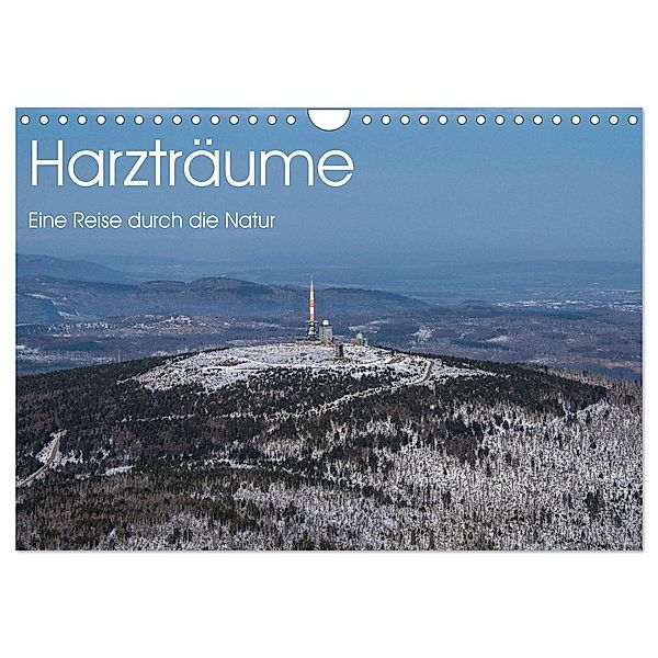 Harzträume - Eine Reise durch die Natur (Wandkalender 2025 DIN A4 quer), CALVENDO Monatskalender, Calvendo, Denise Henze