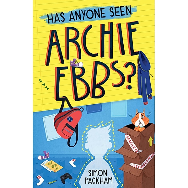 Has Anyone Seen Archie Ebbs?, Simon Packham