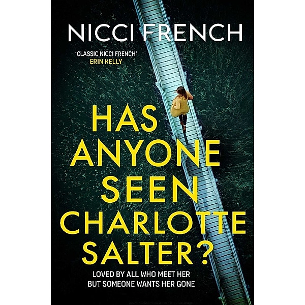 Has Anyone Seen Charlotte Salter?, Nicci French
