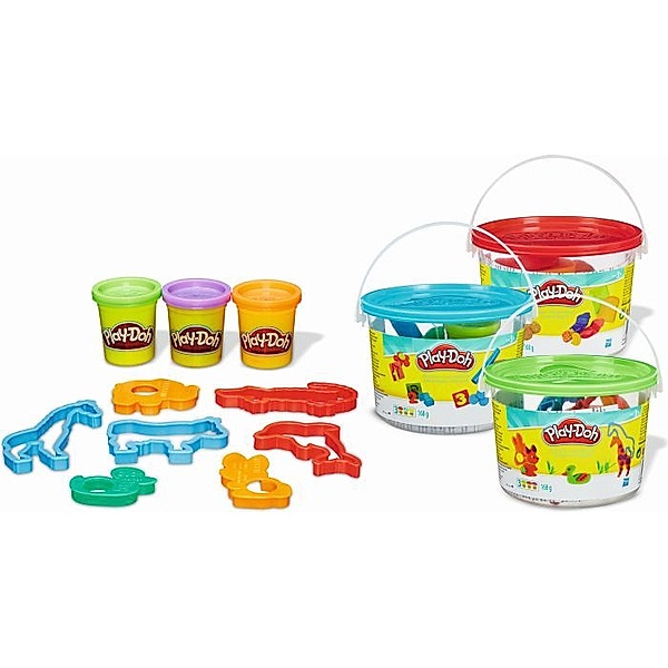 HASBRO Hasbro 23414EU4 Play-Doh Spaßeimer