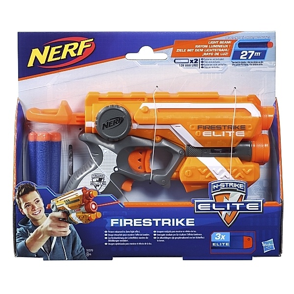 HASBRO Hasbro 53378EU4 Nerf N-Strike Elite Firestrike