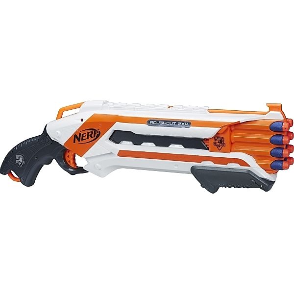 HASBRO Hasbro A1691EU4 Nerf N-Strike Elite Rough Cut