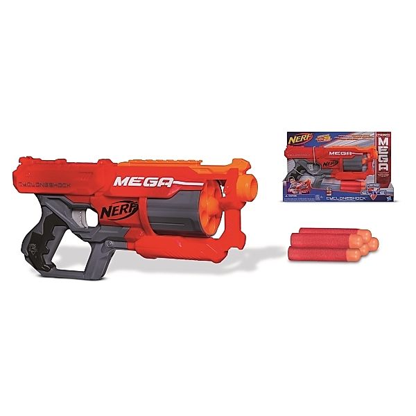 HASBRO Hasbro A9353EU4 Nerf MEGA CycloneShock