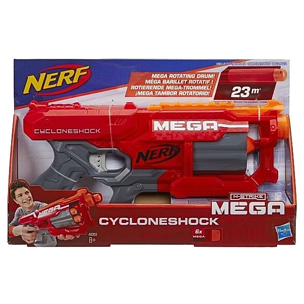 HASBRO Hasbro A9353EU6 Nerf MEGA CycloneShock