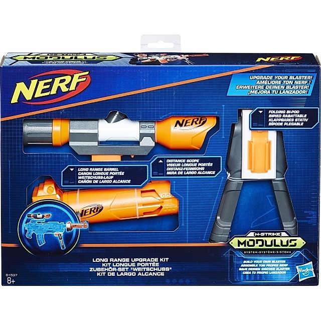 Hasbro B1537EU6 Nerf N-Strike Modulus Zubehör-Set ''Weits